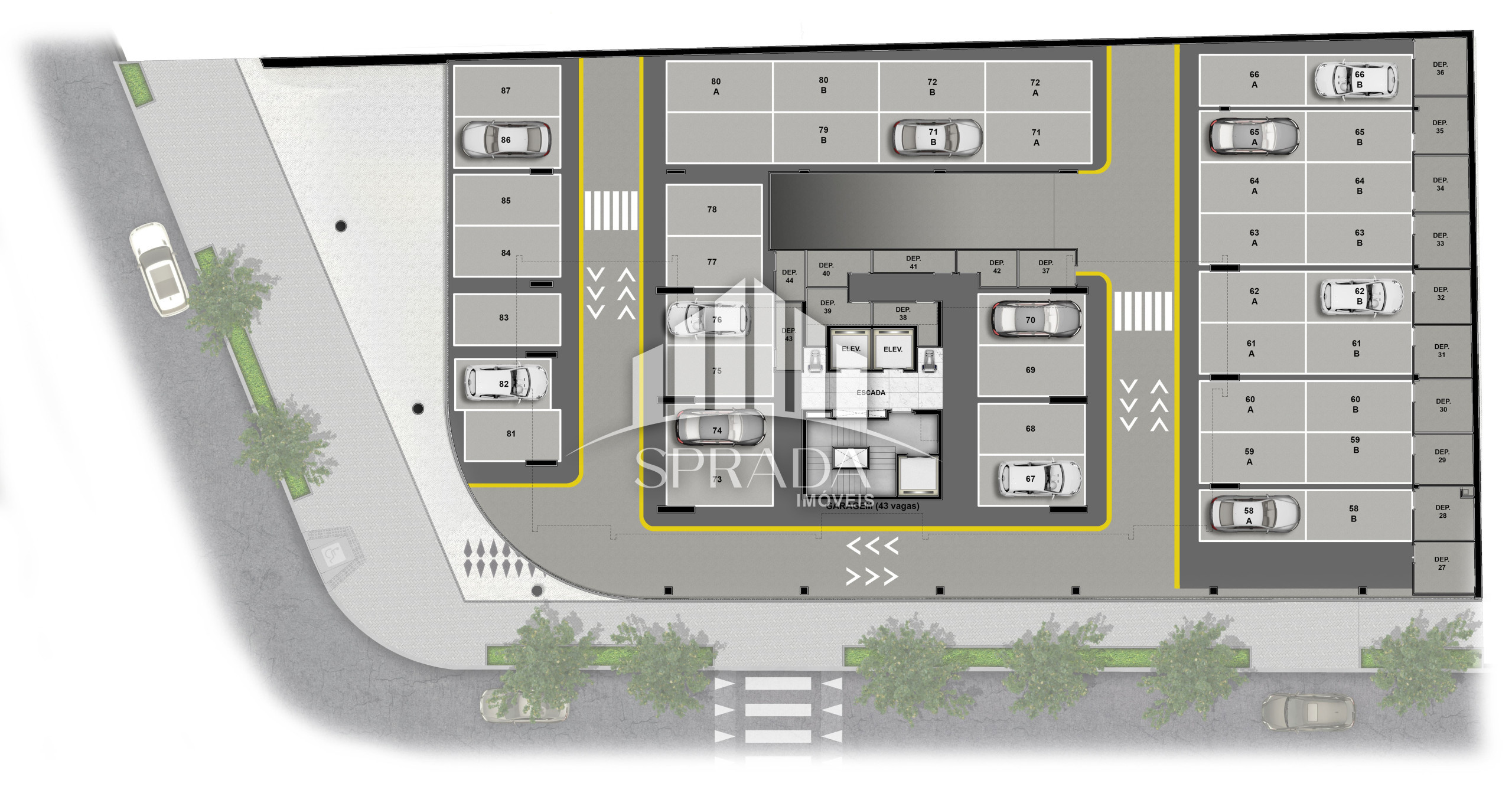 Apartamento à venda com 3 quartos, 165m² - Foto 39