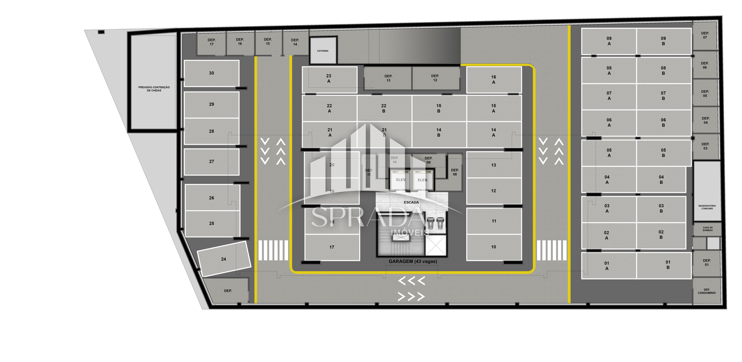 Apartamento à venda com 3 quartos, 165m² - Foto 48