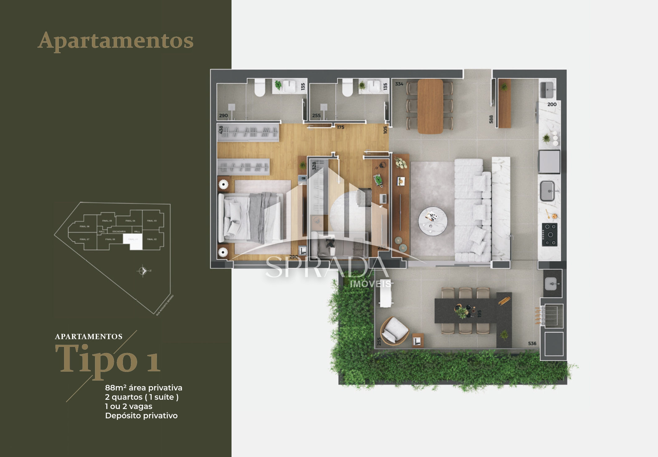 Apartamento à venda com 2 quartos, 89m² - Foto 20