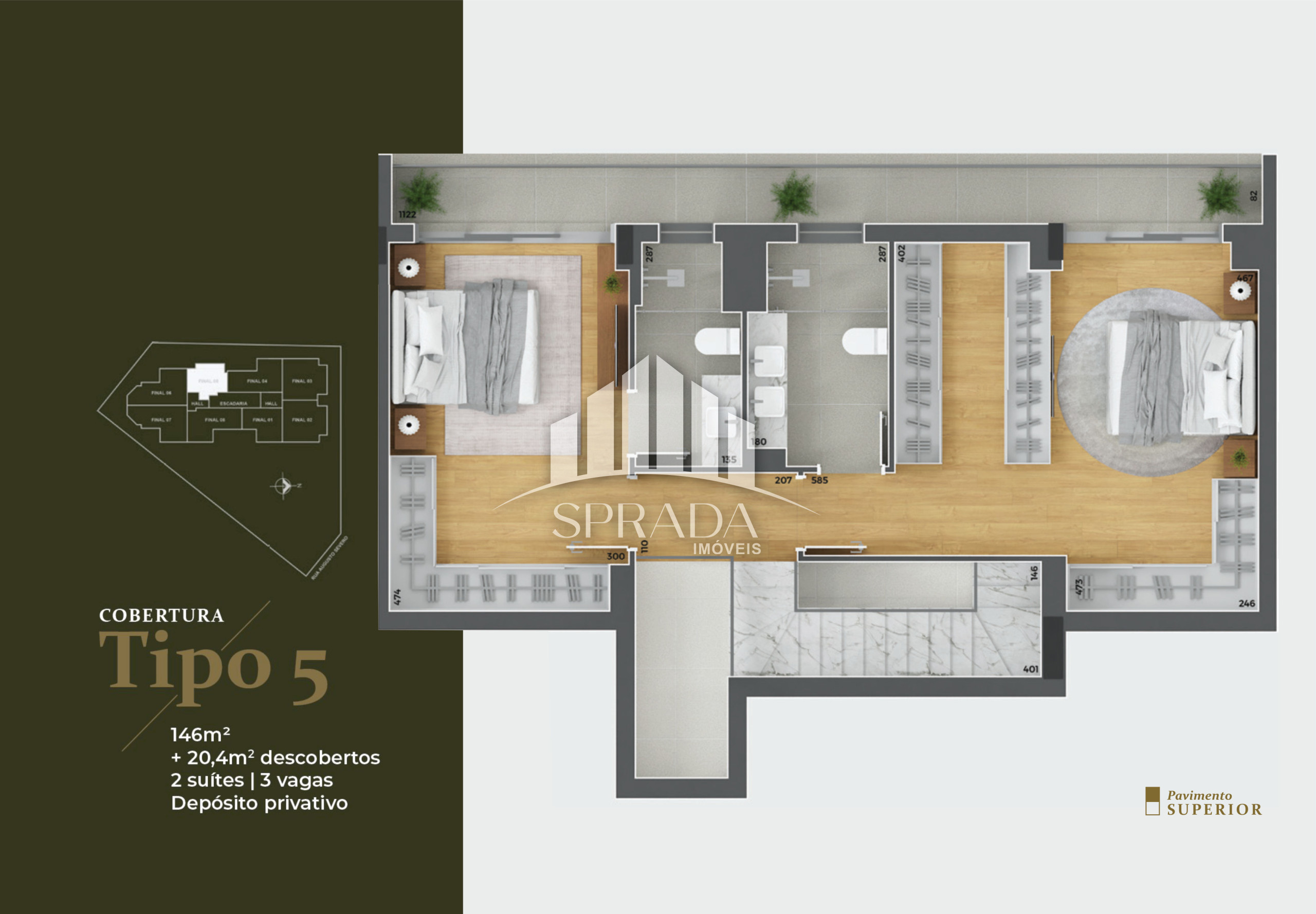 Apartamento à venda com 2 quartos, 89m² - Foto 36