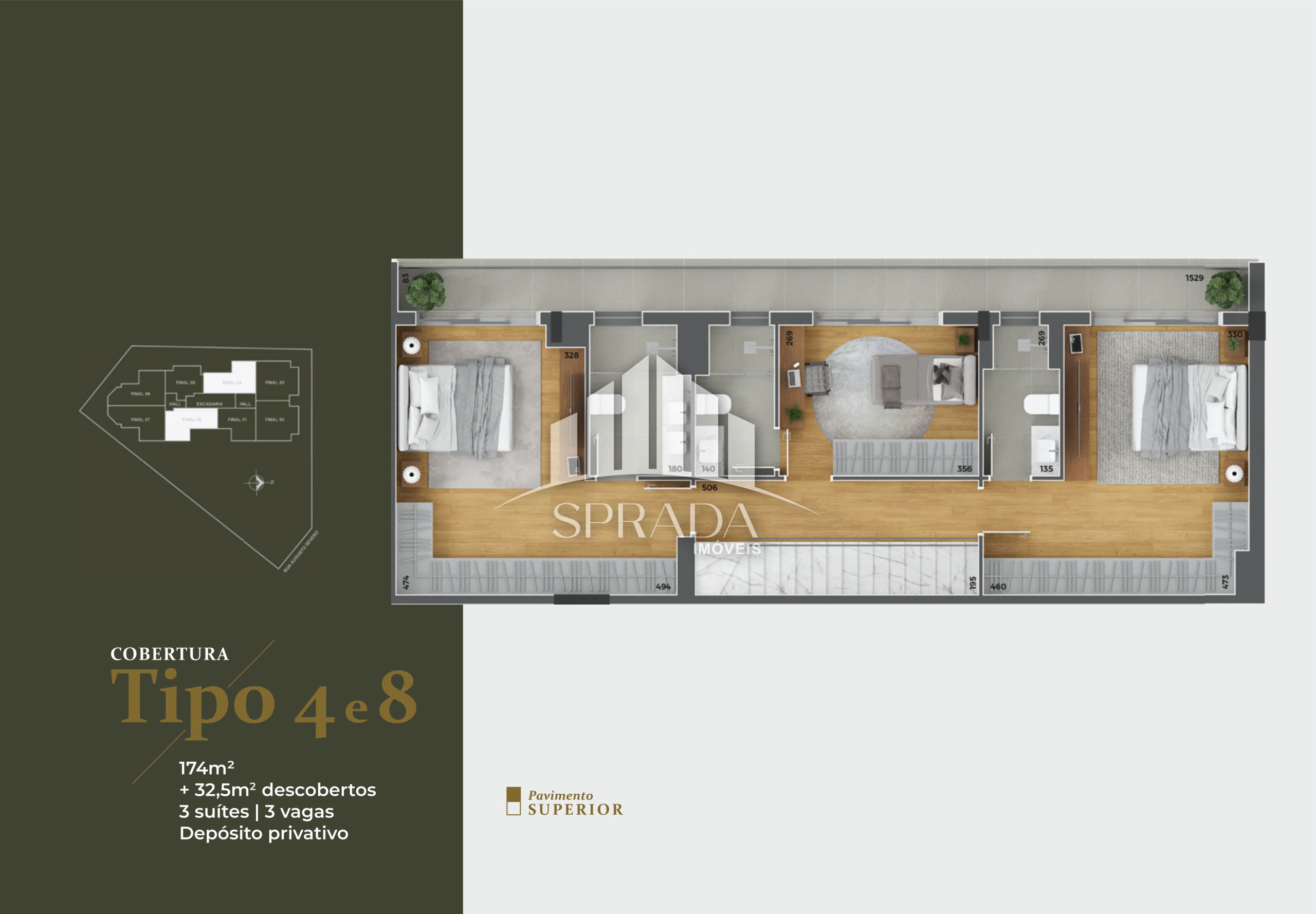 Apartamento à venda com 3 quartos, 111m² - Foto 34