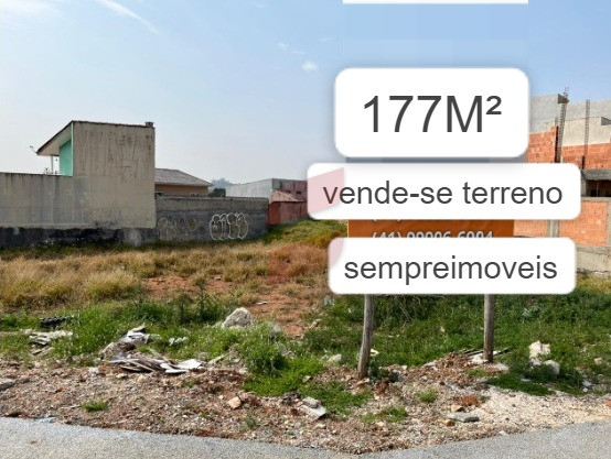 TERRENO à venda com 166.49m² por R$ 260.000,00 no bairro Alto Tarumã - PINHAIS / PR