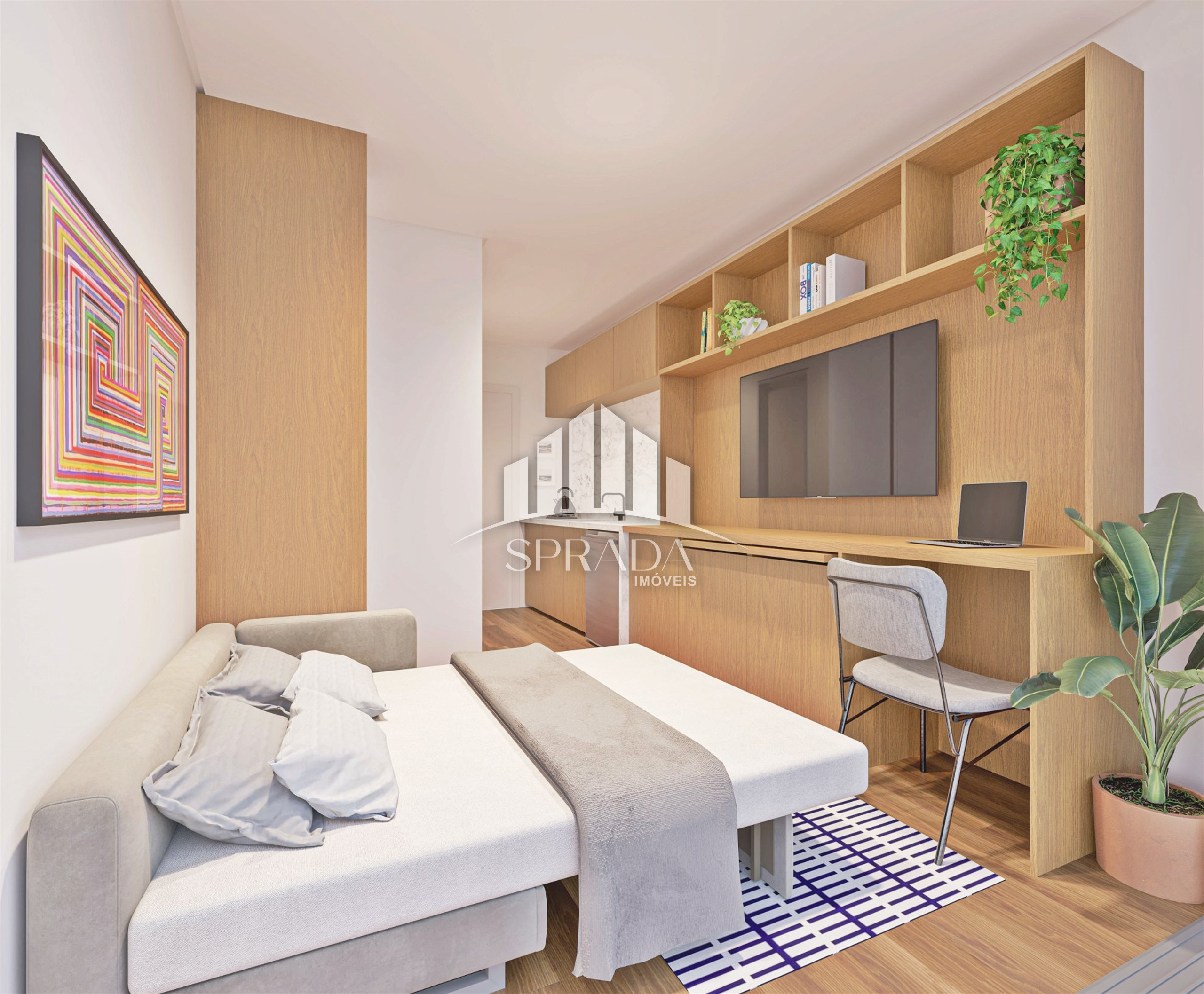 Apartamento à venda com 2 quartos, 62m² - Foto 24