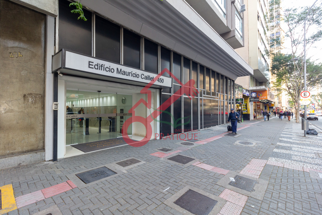 Foto 2 - CONJUNTO/SALA COMERCIAL em CURITIBA - PR, no bairro Centro - Referência PIL-SL0528