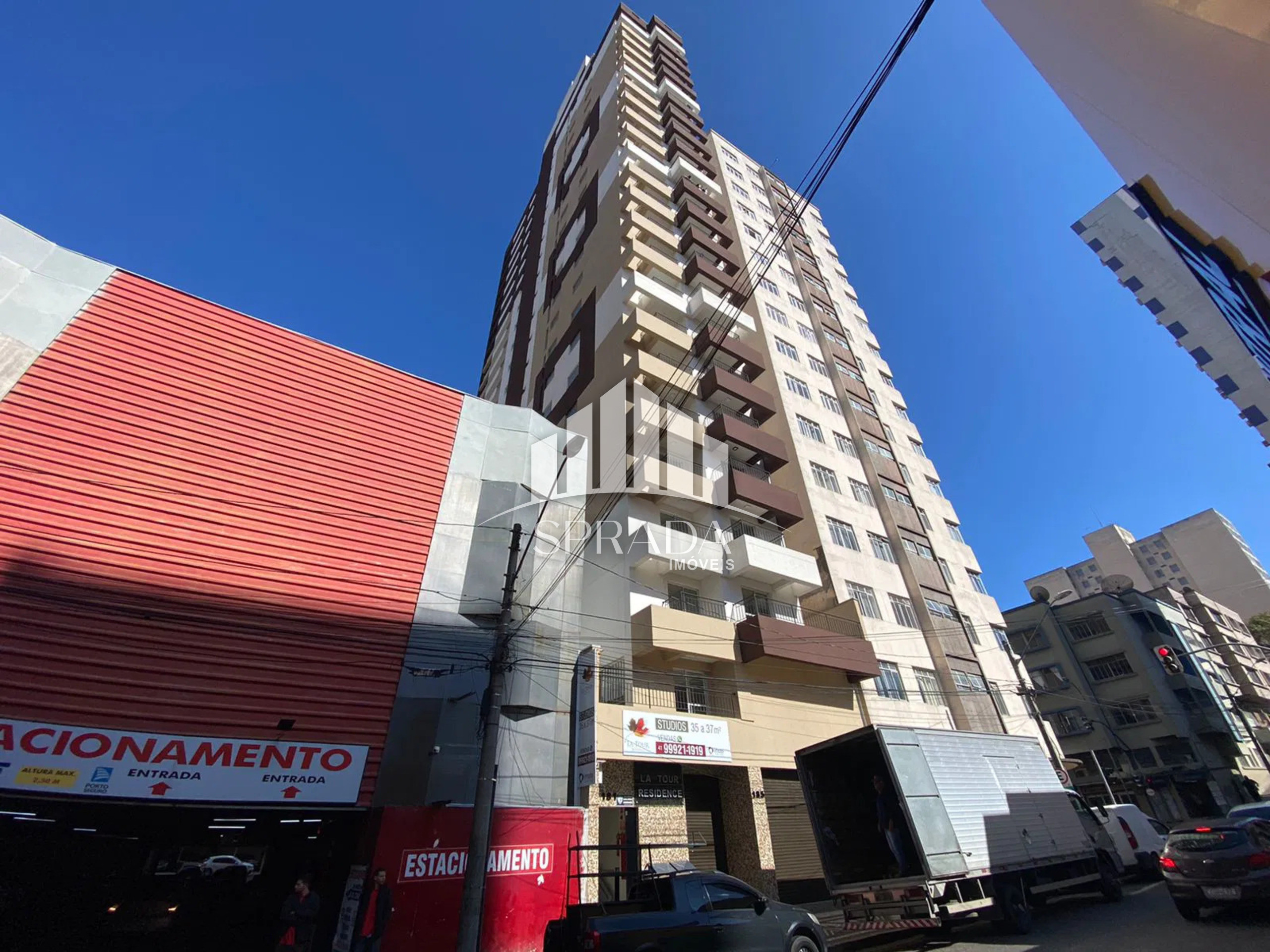 Apartamento à venda com 1 quarto, 36m² - Foto 1