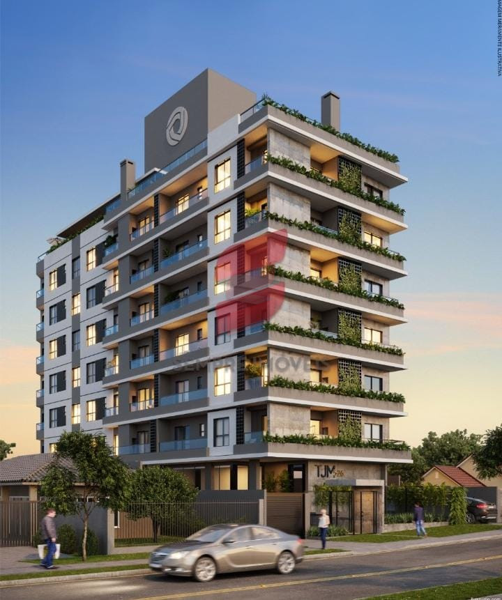 APARTAMENTO à venda por R$ 522.000,39 no bairro Centro Cívico - CURITIBA / PR