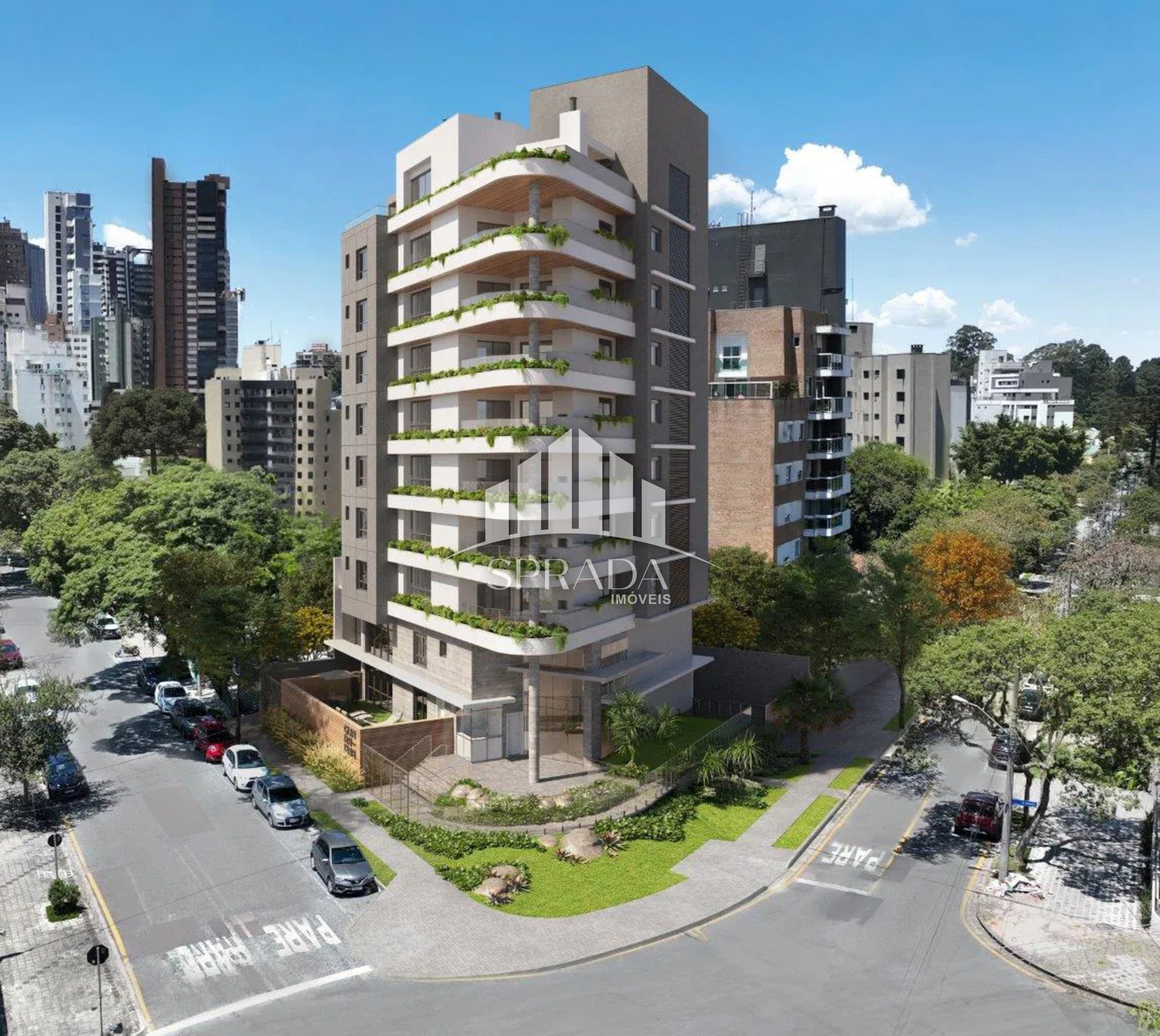 Apartamento à venda com 3 quartos, 210m² - Foto 2