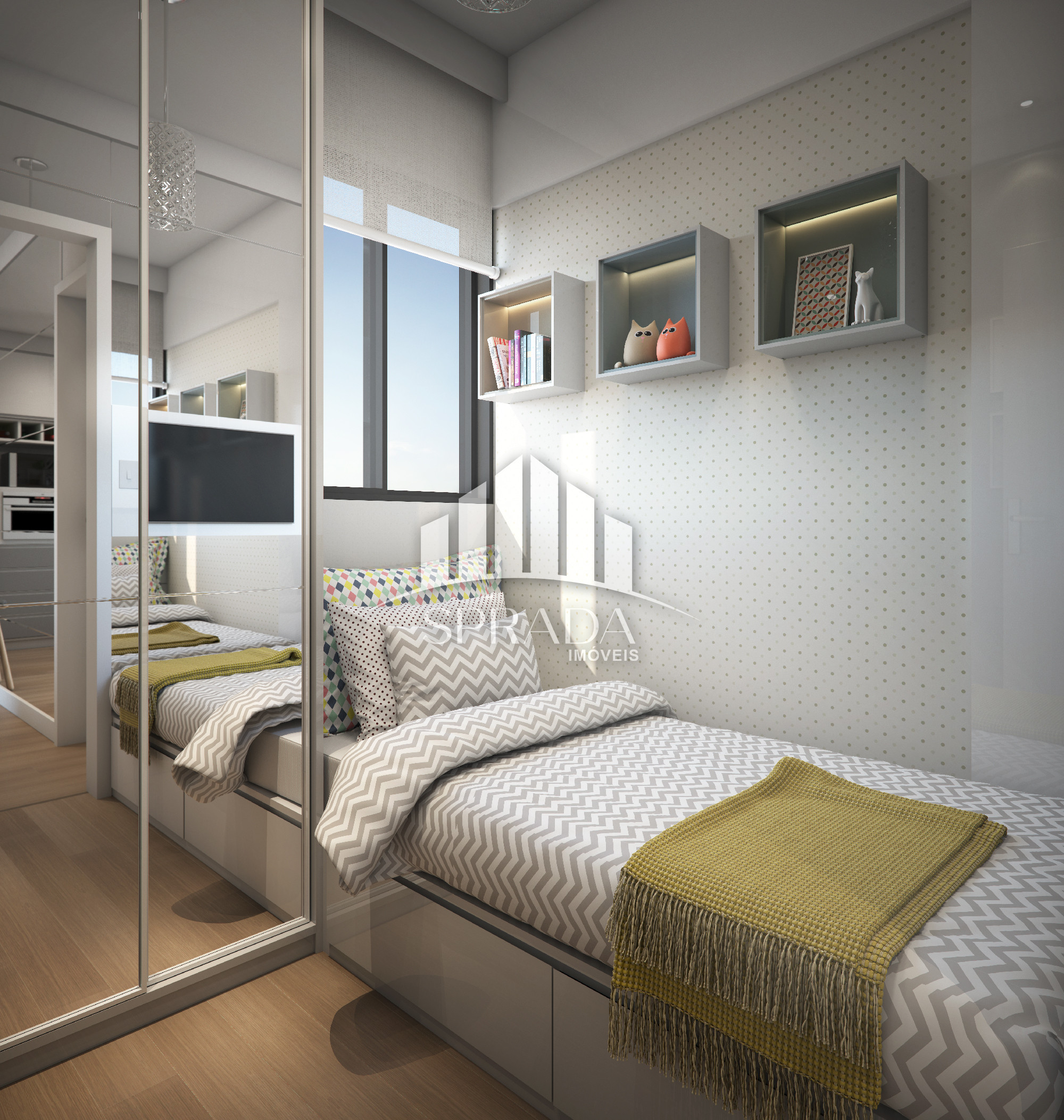 Apartamento à venda com 2 quartos, 31m² - Foto 15