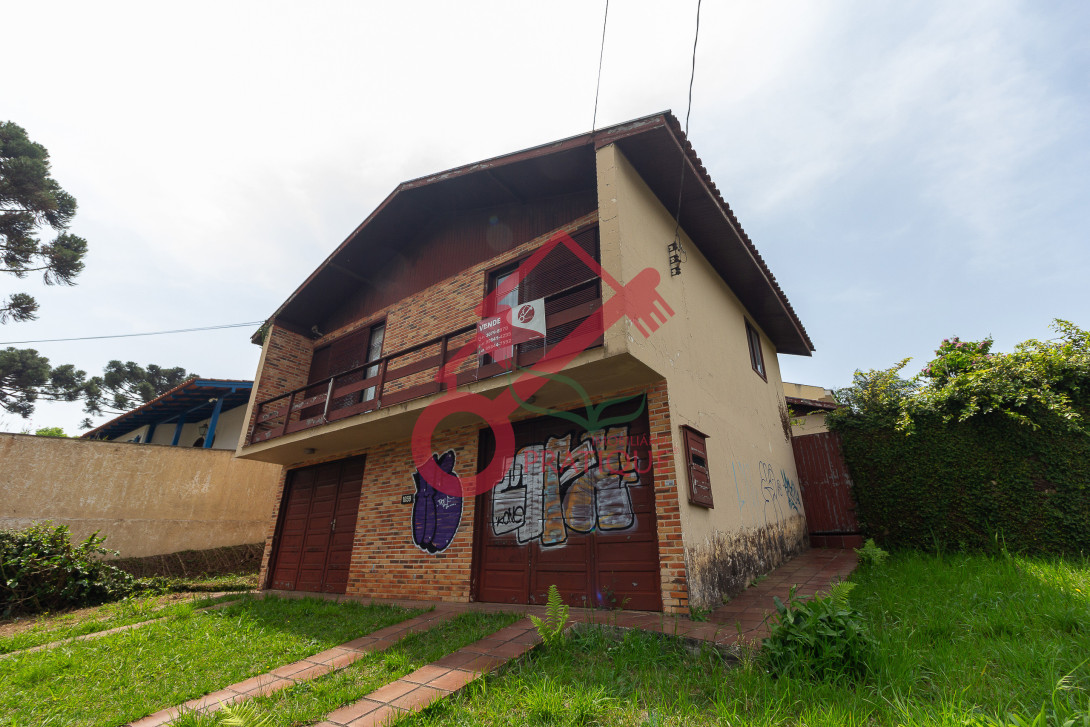 Foto 1 - CASA em CURITIBA - PR, no bairro Ahú - Referência PIV-CSCM0550