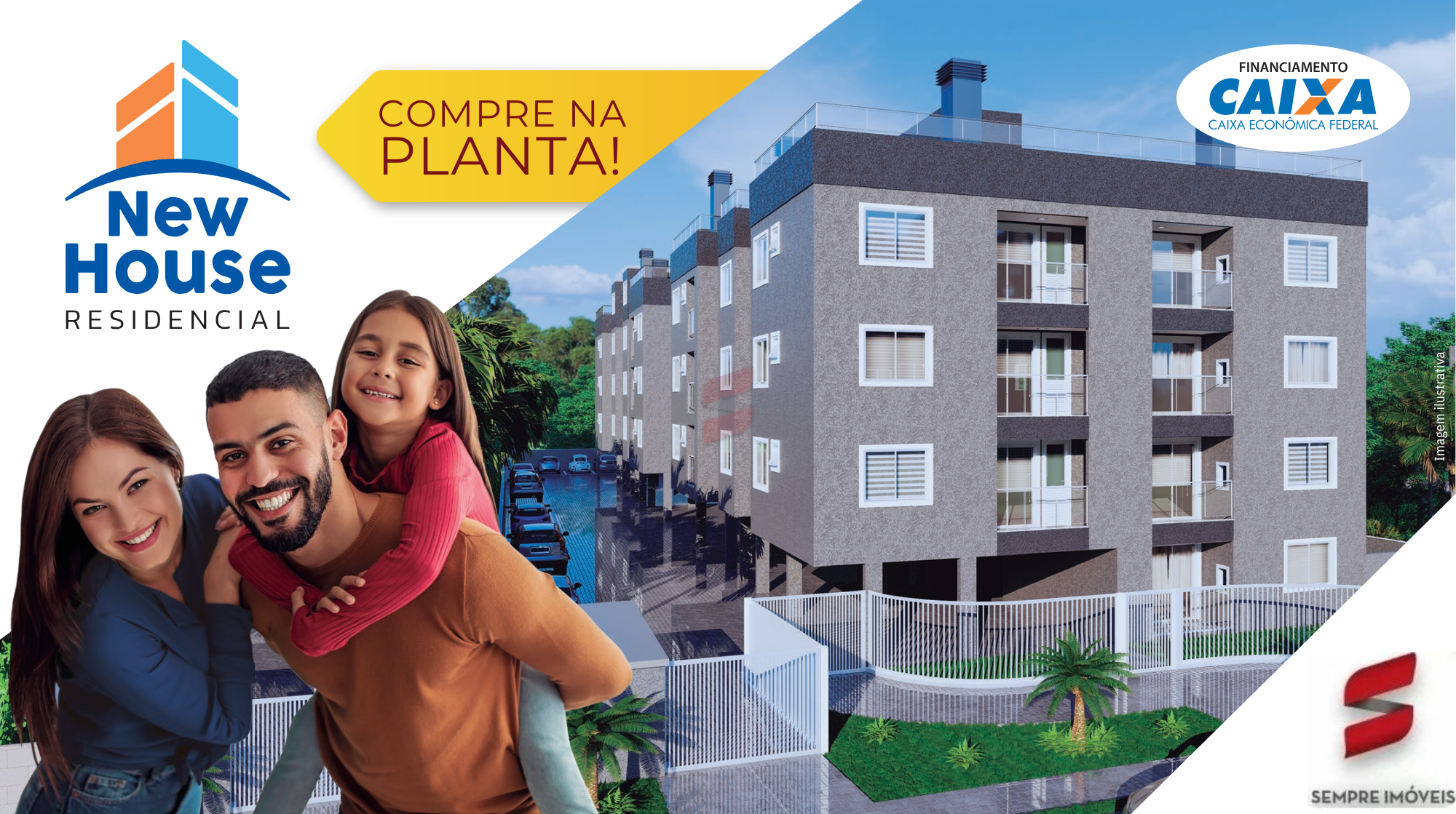 APARTAMENTO com 2 dormitórios à venda com 59.44m² por R$ 271.940,00 no bairro Vargem Grande - PINHAIS / PR